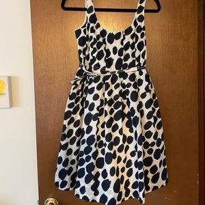 J. Crew Polka Dot Dress